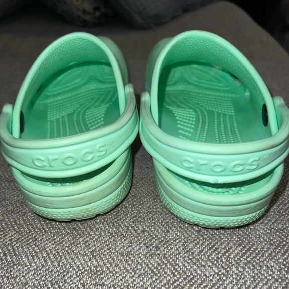 Mint Crocs - Picture 3 of 4